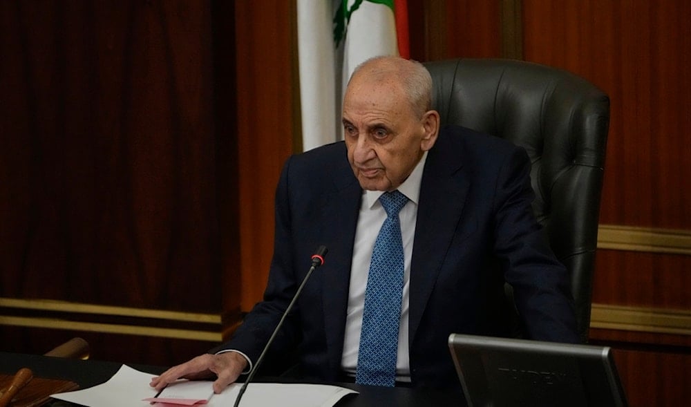 Parl. Spkr. Berri defends Resistance arms, warns of Israeli threats