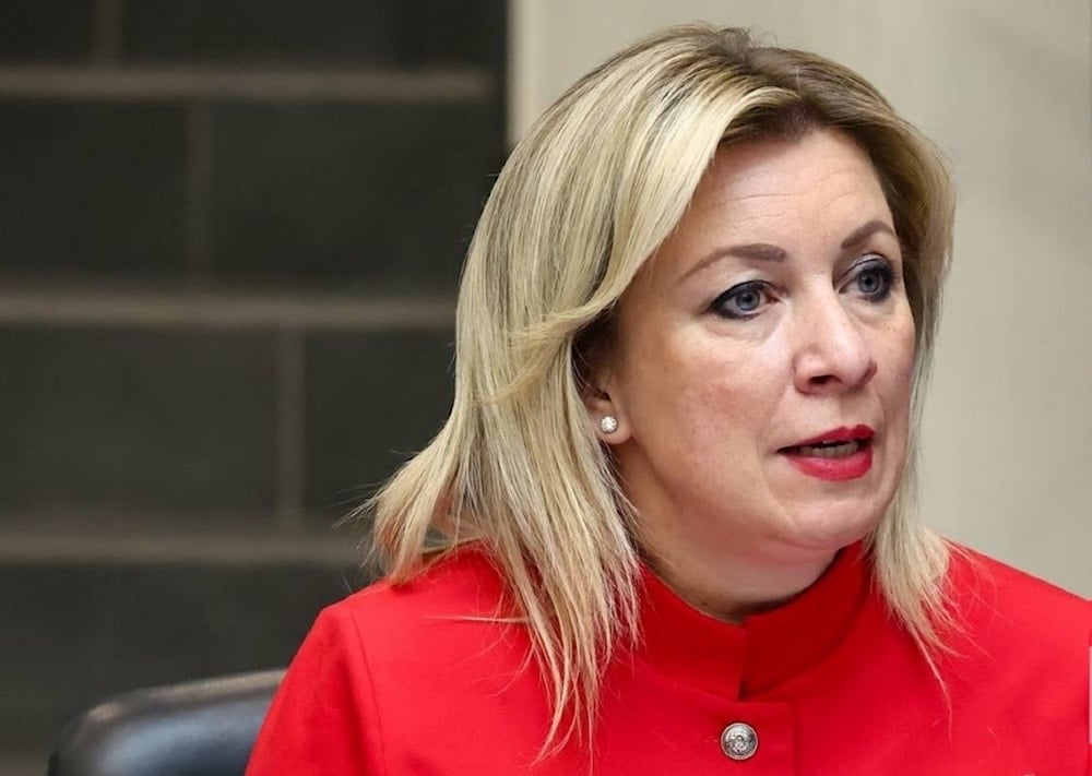 Russian Foreign Ministry Spokeswoman Maria Zakharova. (TASS)