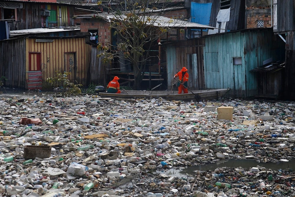 Plastic crisis fuels pollution, illness, and climate chaos