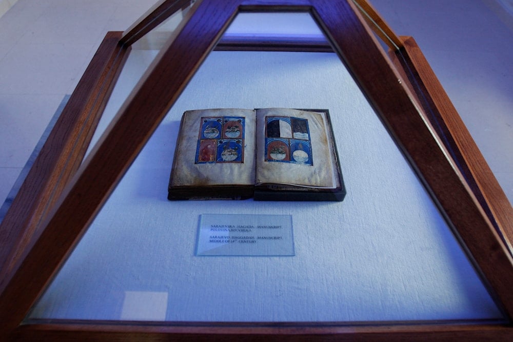 Bosnian museum donates Haggadah proceeds to Palestine aid