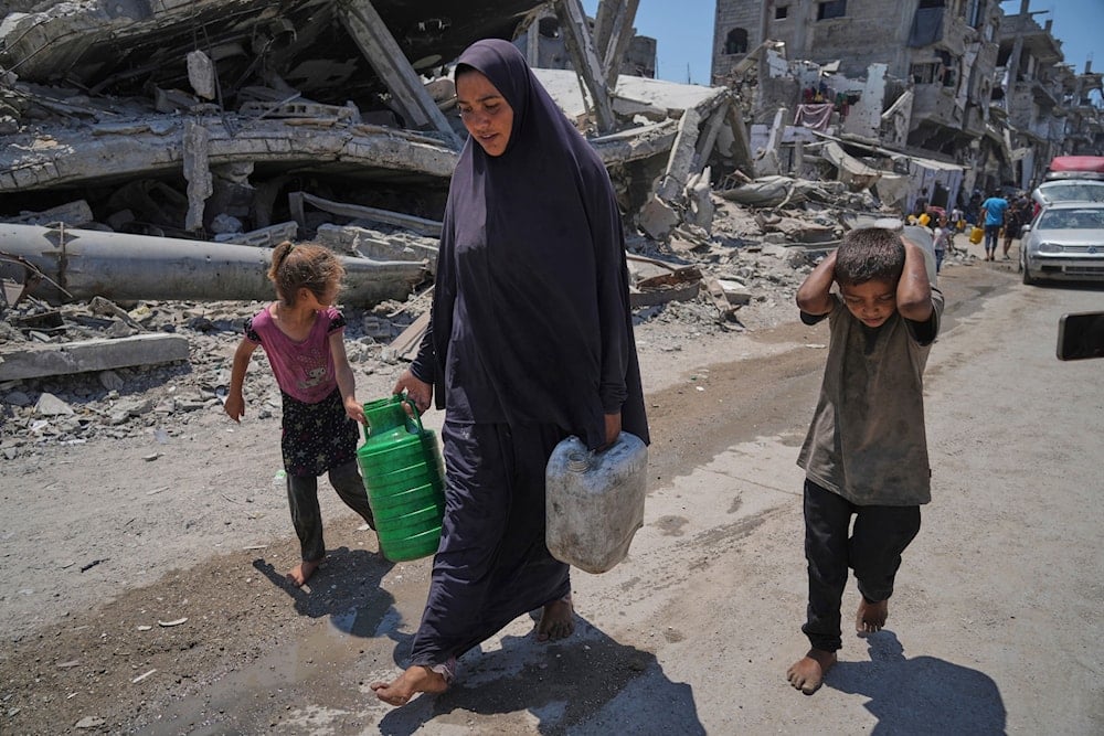 ‘Thirst grips my family’: No water or food amid Israeli genocide