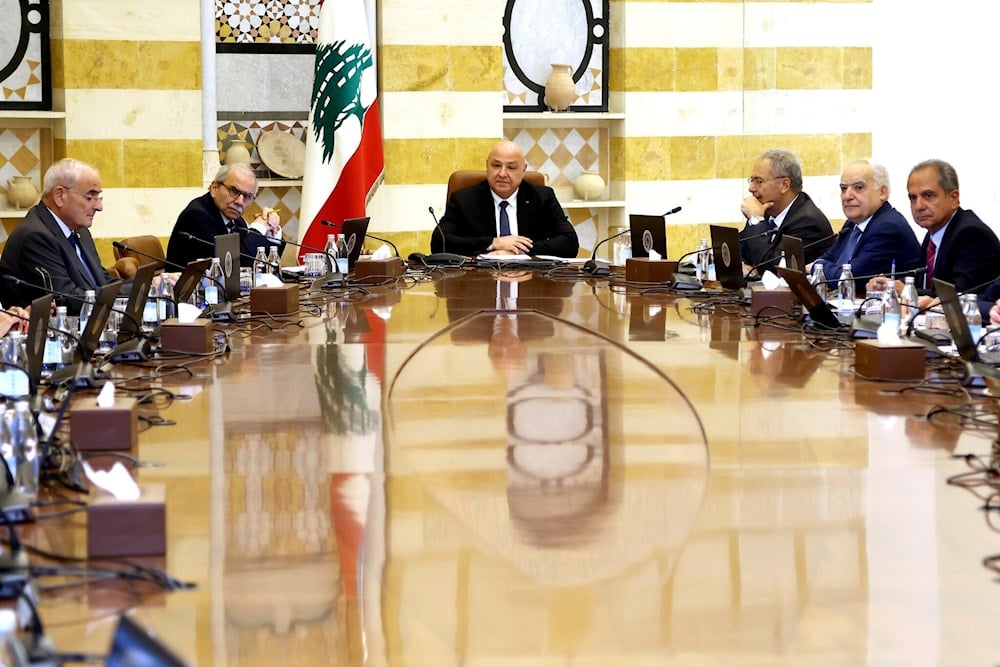 Lebanon orders army to draft weapons control roadmap by August 31