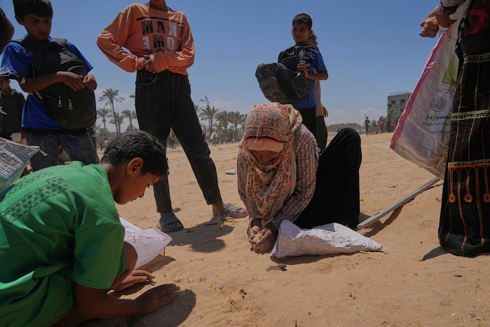 UN expert accuses 'Israel' of systematic starvation in Gaza