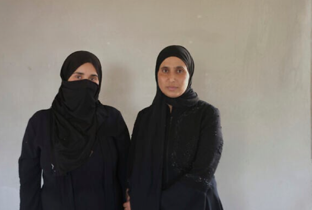 Umm al-Khair women on day 6 of hunger strike