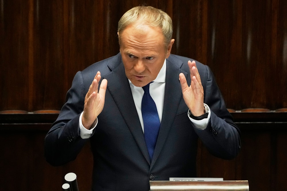 'Israel' summons Polish ambassador after Tusk slams Gaza starvation