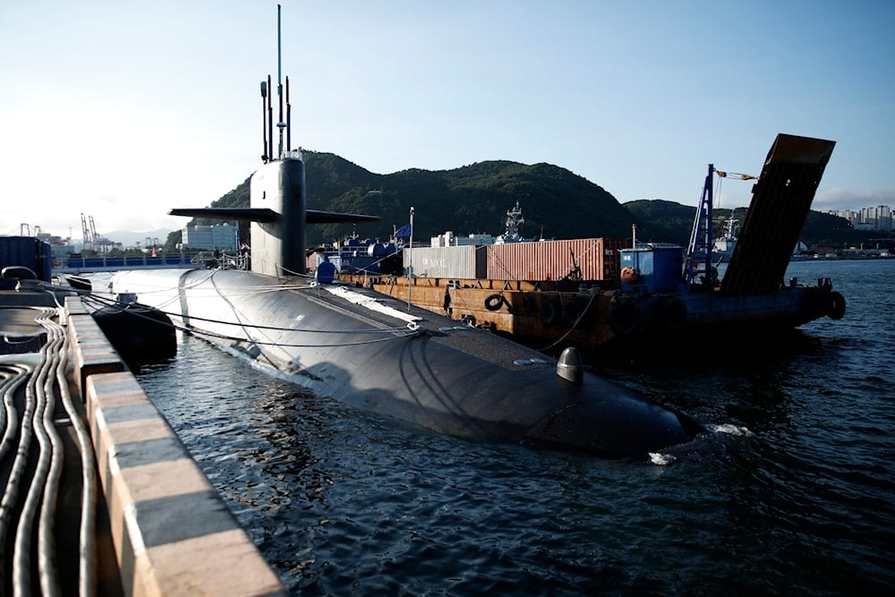EX US Navy official criticizes Trump's public nuclear sub announcement
