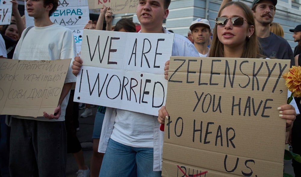 Zelensky’s trust drops after anti-corruption reforms spark uproar