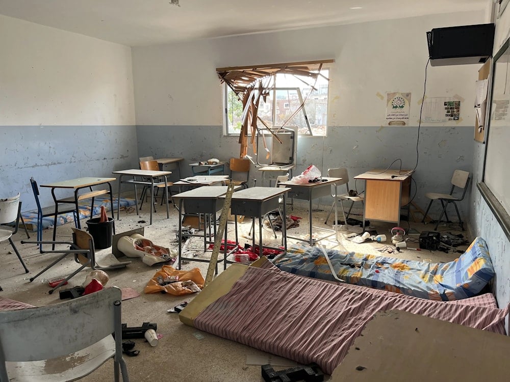 IOF pillaged schools in Lebanon, HRW exposes war crimes