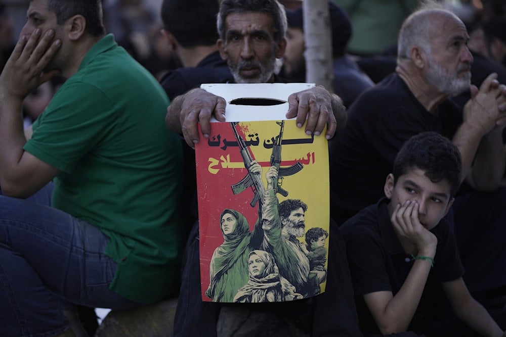 Hezbollah says disarming Resistance is a blow to Lebanon’s sovereignty