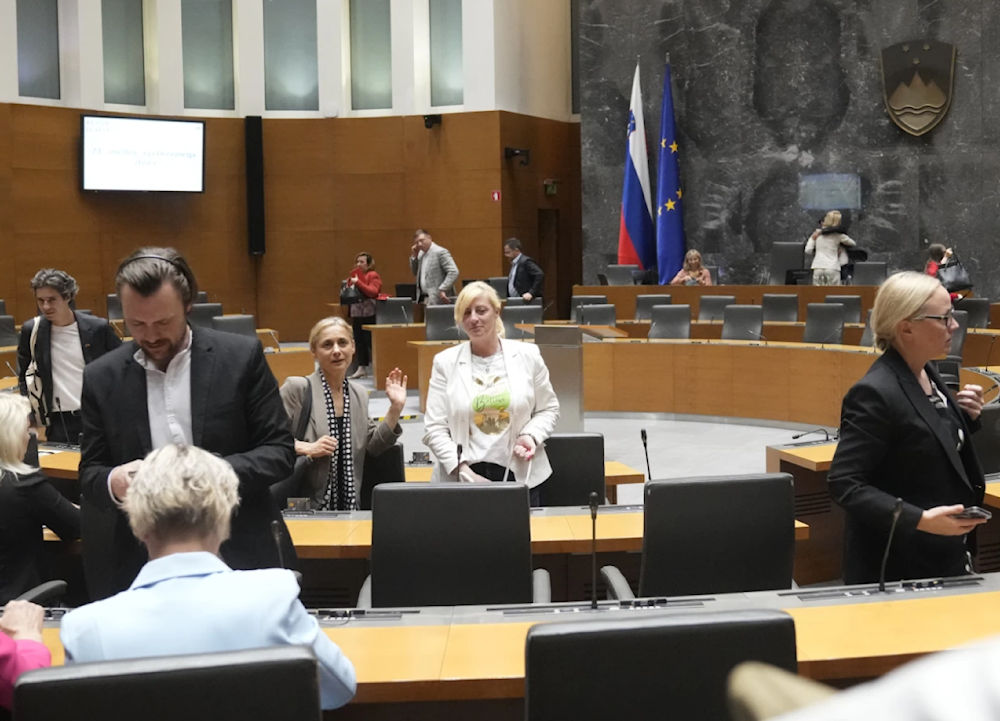 Slovenia to ban imports of Israeli settlement goods