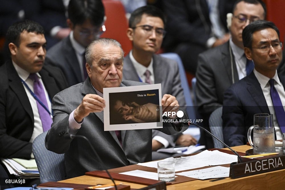 UN Security Council holds emergency session on Gaza.