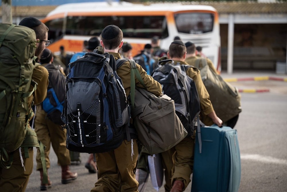 'Israel' launches Hasmonean Brigade to compensate for war losses