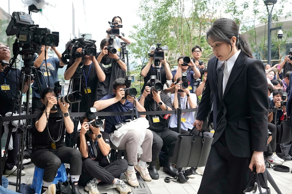 Arrest warrant sought for South Korea's ex-first lady Kim