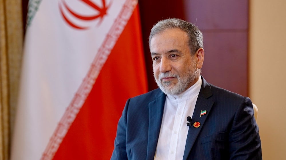 Iranian Foreign Minister Seyed Abbas Araghchi in an exclusive interview with CGTN. (CGTN)