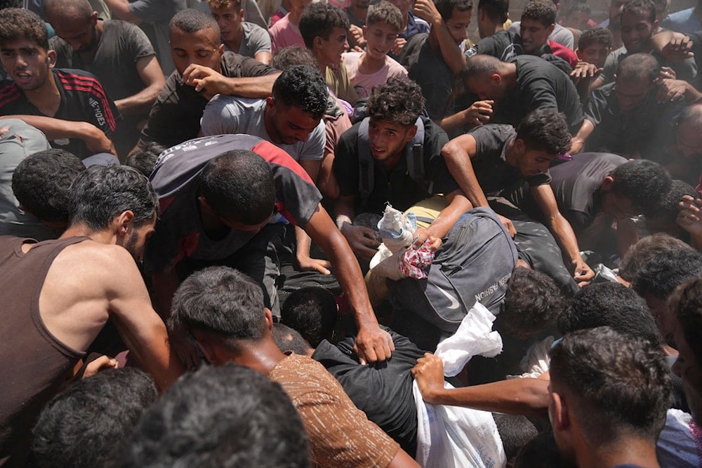 197 martyrs due to starvation since the beginning of war on Gaza