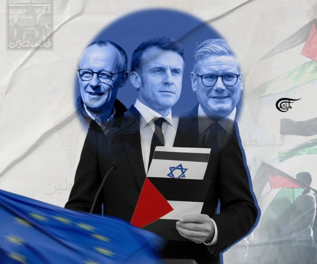 We must honestly evaluate such moves less as vaguely well-intentioned acts of political virtue signaling and more as active campaigns of counterinsurgency designed only to save "Israel" from itself. (Al Mayadeen English; Illustrated by Batoul Chamas)