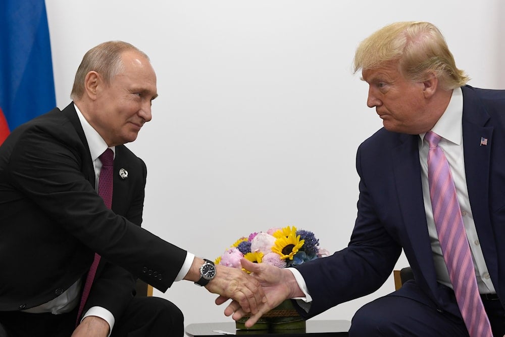 Ukraine won't cede land, Zelensky says ahead of Trump-Putin meeting