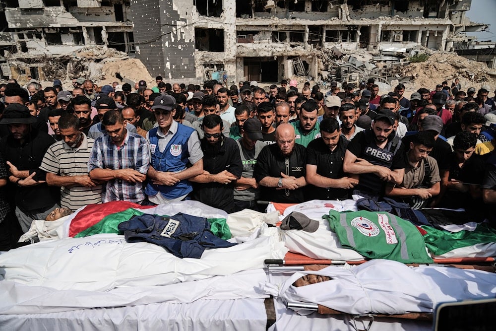 200 news outlets demand an end to killing of journalists in Gaza