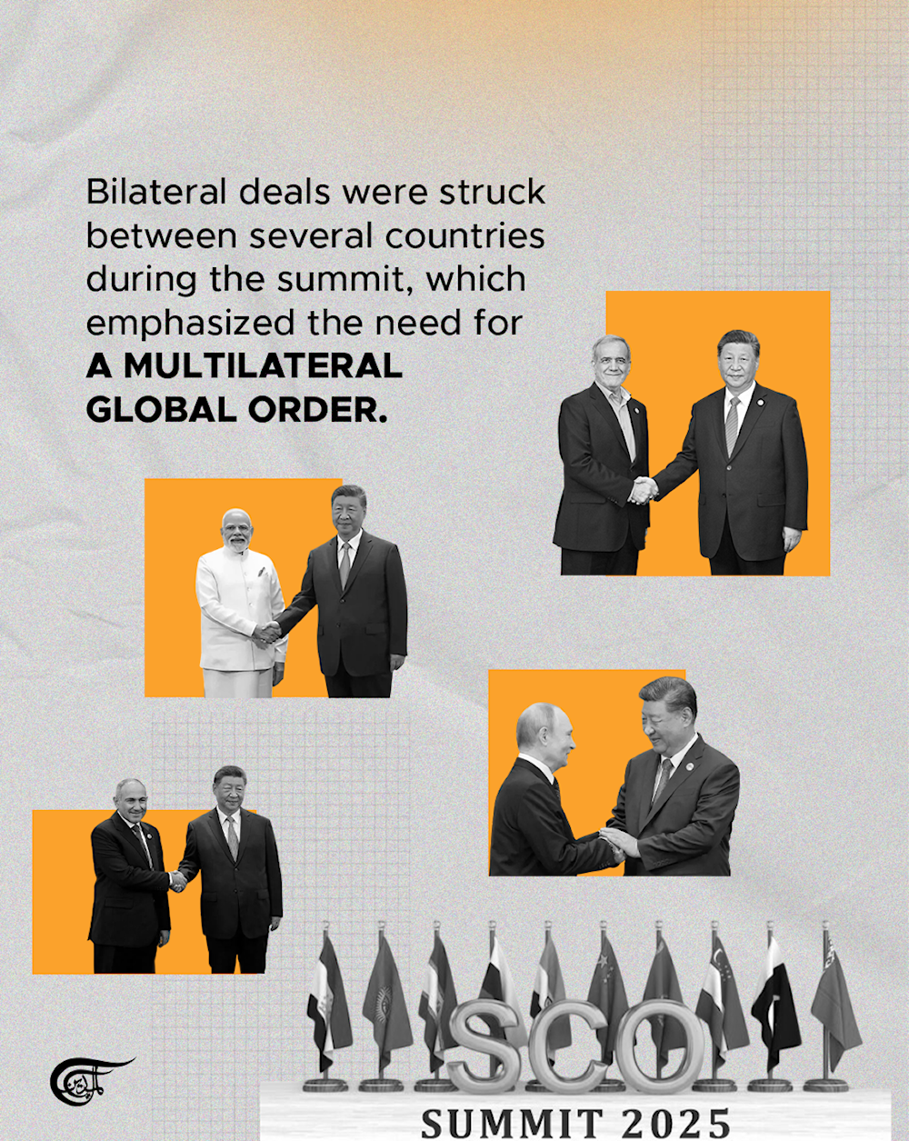 Highlights from the SCO summit in Tianjin