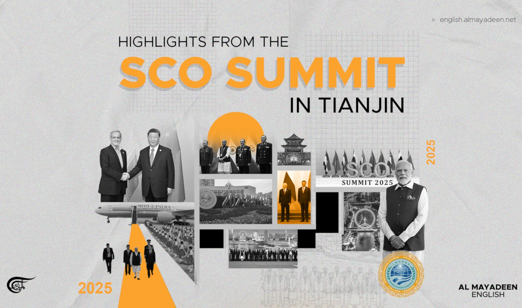 Highlights from the SCO summit in Tianjin