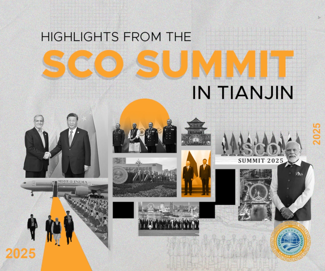 Highlights from the SCO summit in Tianjin Highlights from the SCO summit in Tianjin