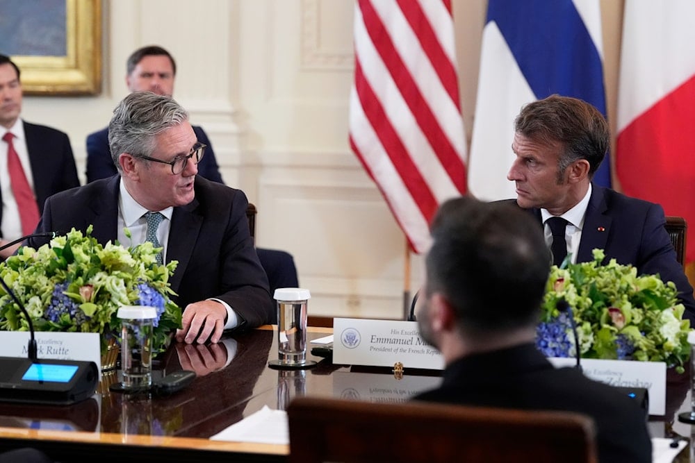 Macron and Starmer to lead Paris talks on 'Coalition of the Willing'