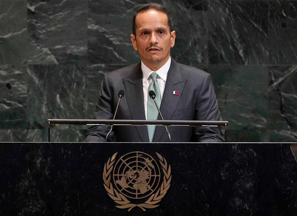 Qatar calls for “collective response”to Israeli strike on Doha
