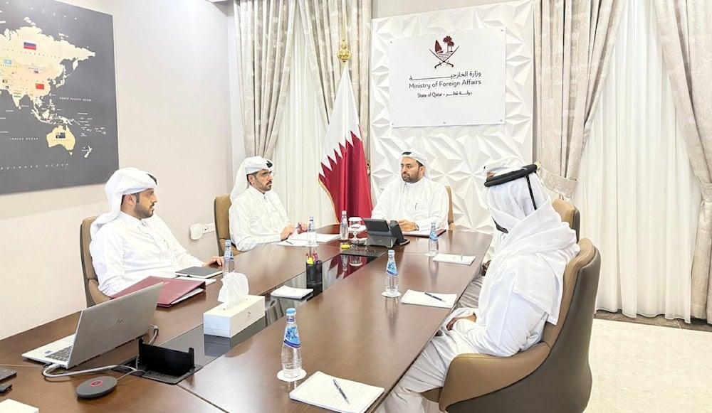 Qatar slams Netanyahu’s 'reckless' remarks and vows to defend sovereignty.