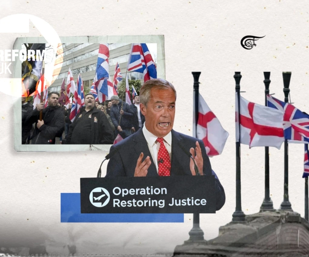 Our humanity is flagging, and the real monsters – the flag-waving, hate-filled monsters – are taking every advantage of that. (Al Mayadeen English; Illustrated by Batoul Chamas)