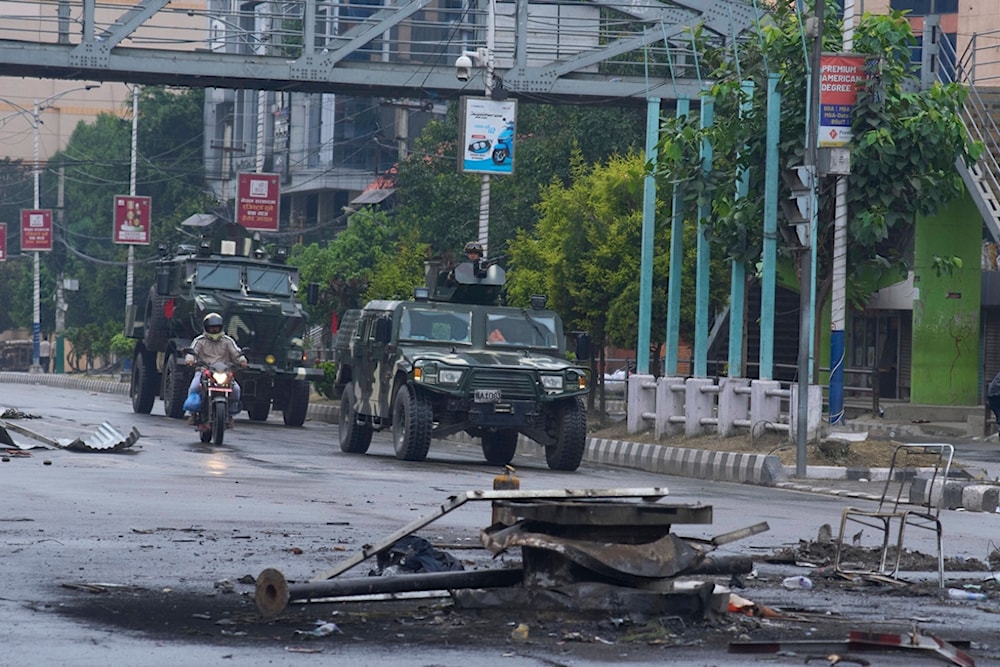 Nepal deploys army to restore order after PM resigns amid unrest