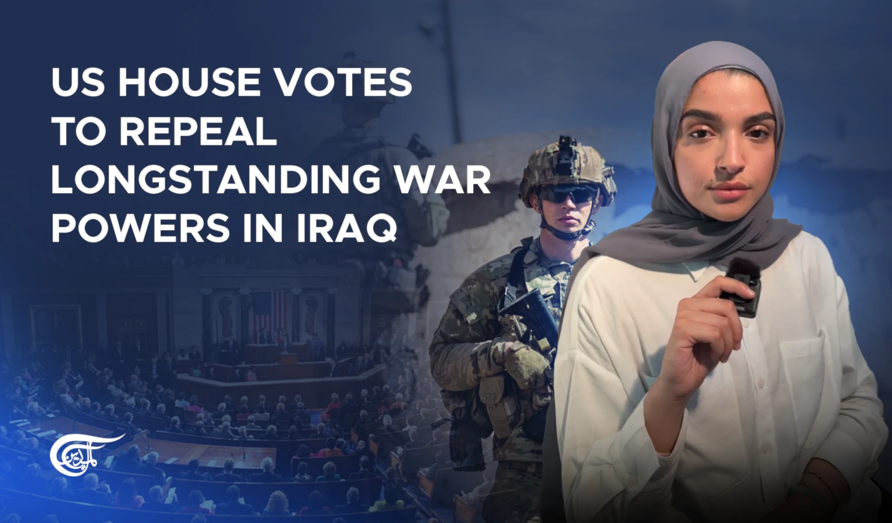 US House votes to repeal longstanding war powers in Iraq