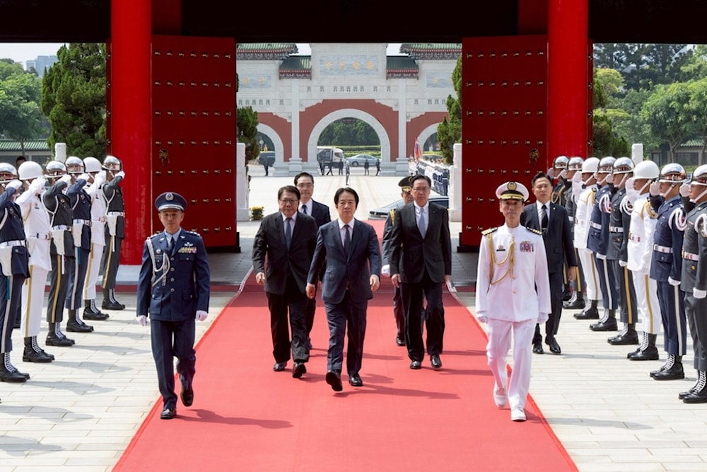 Taiwan okays funds for ships, drones against perceived China threats