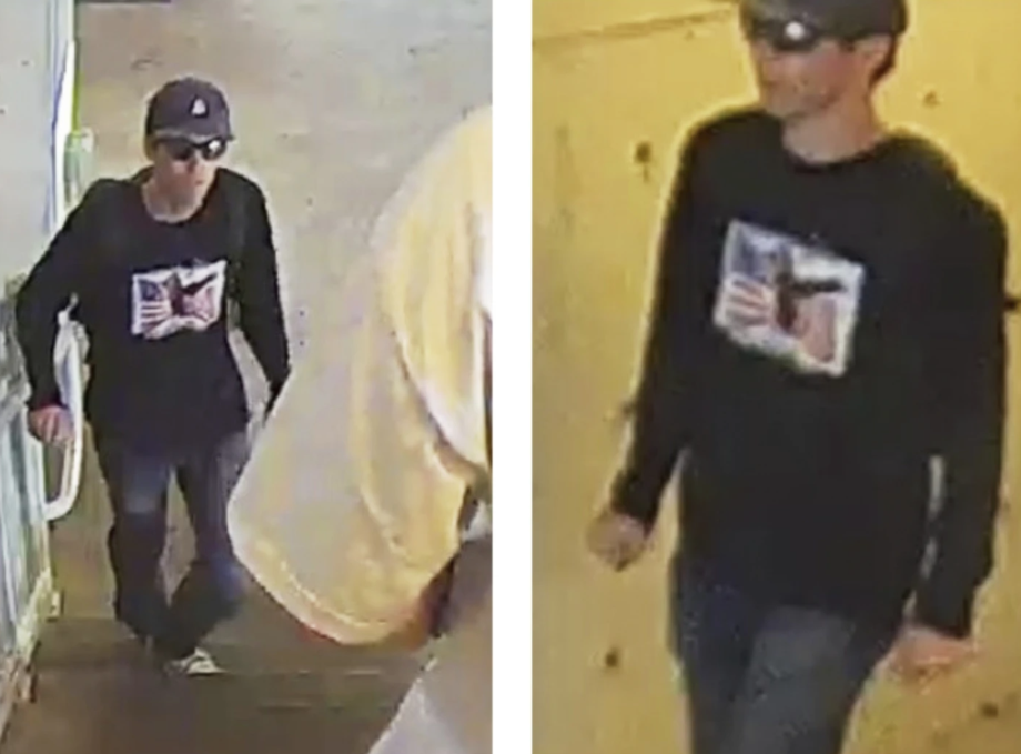 Rifle found, photos released in hunt for Charlie Kirk's killer