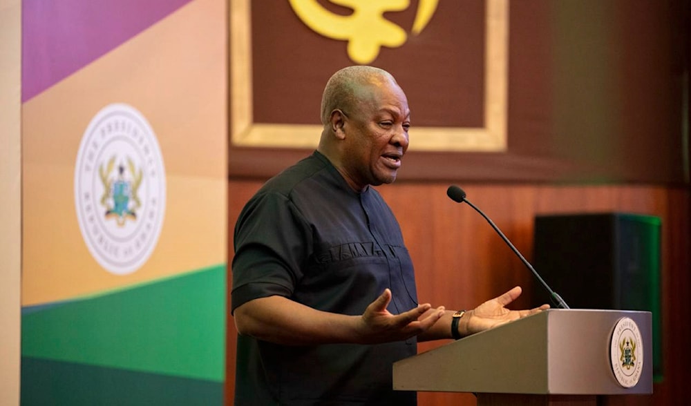 Ghana deportees