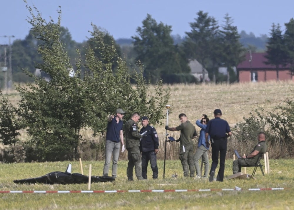 NATO preps for response after Russian drones in Poland