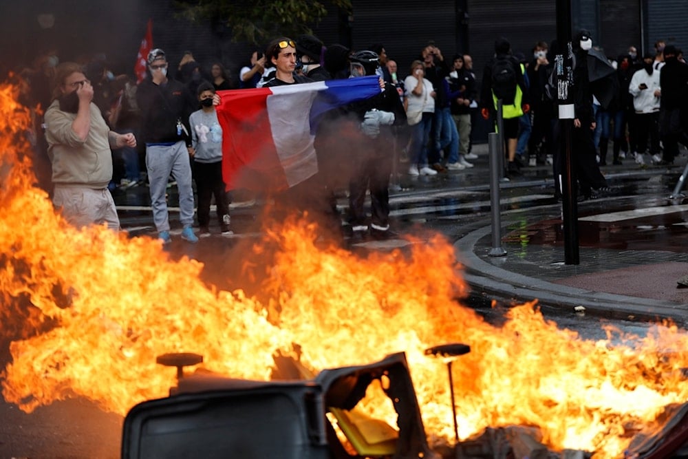 France erupts as 200,000 join 'Block Everything' protests