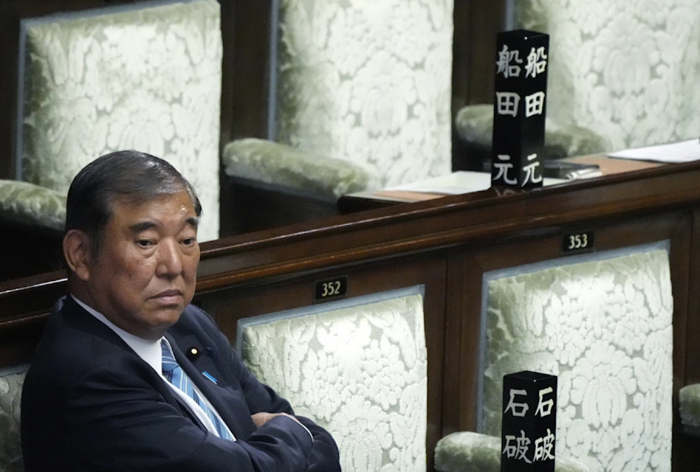 Japanese lawmakers urge government to recognize Palestine