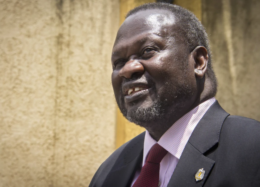 South Sudan president suspends VP amid treason, murder charges