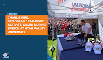 Charlie Kirk, pro-'Israel' far-right activist, killed during speech at UVU