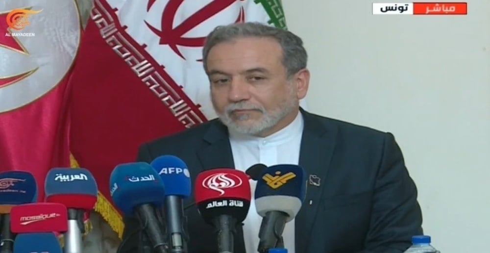Iran, Tunisia to expand cooperation, unite against Israeli aggression