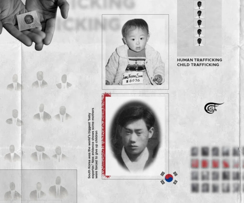 Norway, long a major recipient of Korean adoptees, has faced repeated convictions in the European Court of Human Rights for violating basic rights in domestic adoption cases. (Al Mayadeen English; Illustrated by Batoul Chamas)