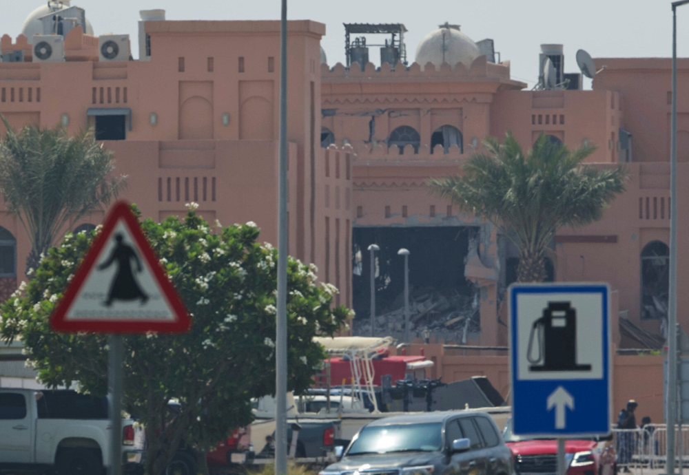Doha strike launched from Red Sea, US informed too late: WSJ