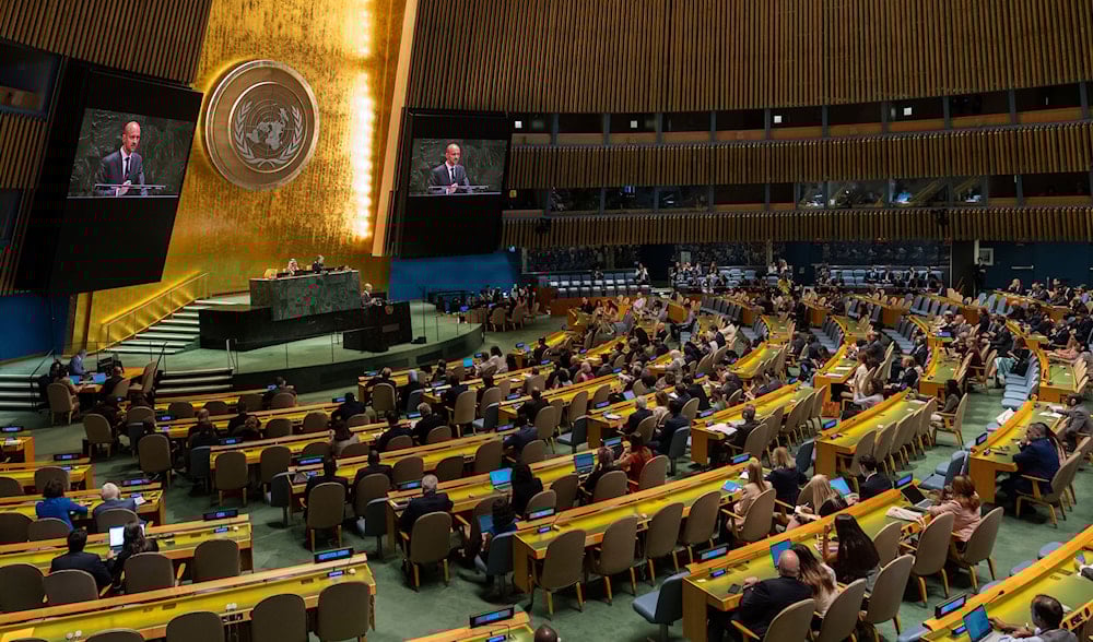 UN GA endorses New York Declaration on 'two-state solution'