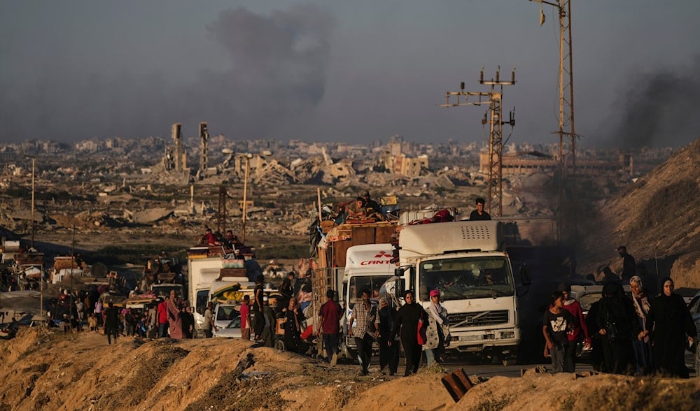 Hamas: Over one million in Gaza face ethnic cleansing