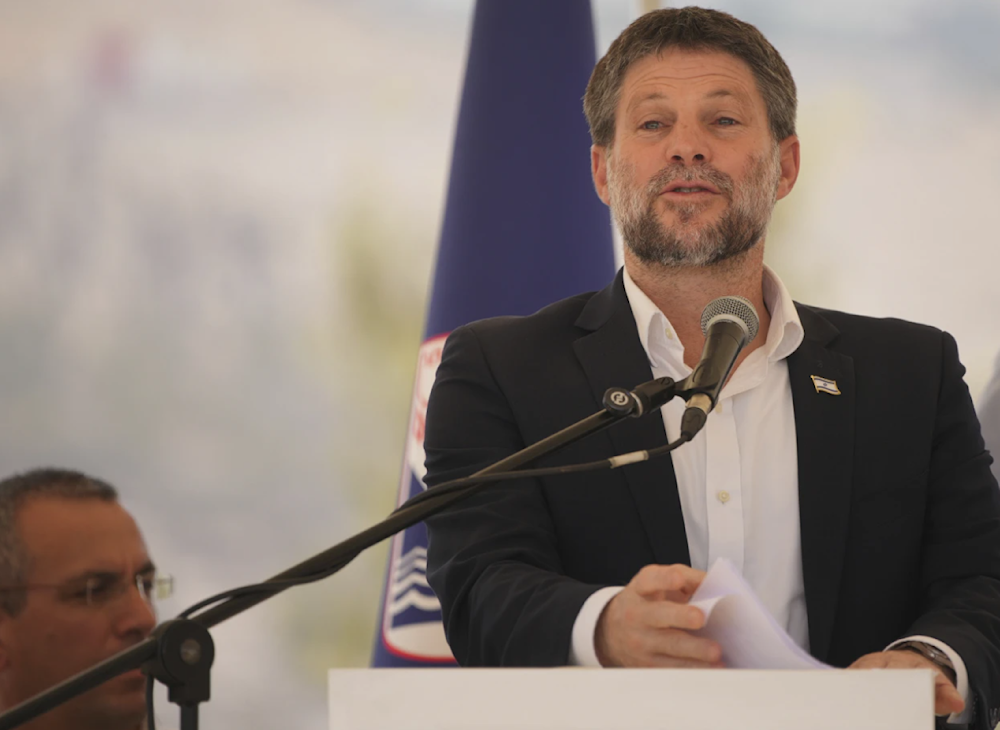 Smotrich claims France and allies undermine 'Israel' 