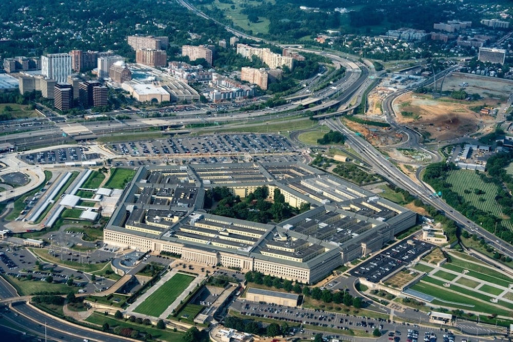 The Pentagon, the headquarters for the U.S. Department of Defense, is seen from the air, Friday, August 8, 2025, in Arlington, Va. (AP Photo/Alex Brandon)