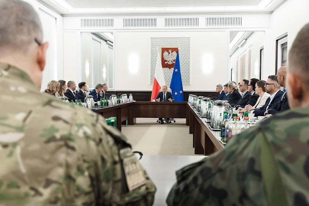 Poland deploys jets after drone activity near Ukraine border