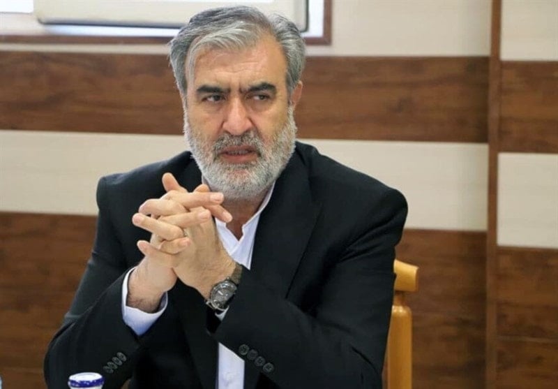 Head of the National Security Committee in Iran’s Parliament, MP Ebrahim Azizi. (Tasnim News Agency)