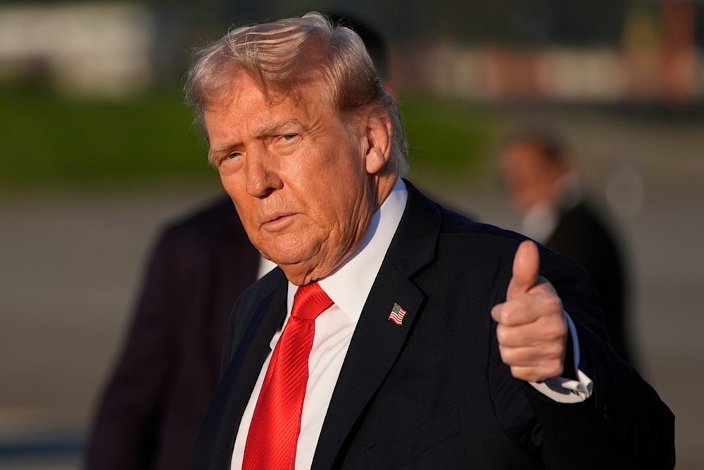 Trump calls for NATO oil boycott, China Tariffs to End Ukraine War