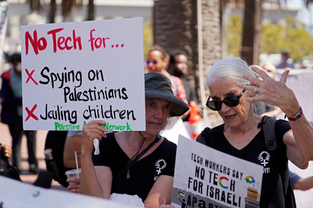 Tech staff challenge Israeli ties at Amazon, Microsoft, and Google